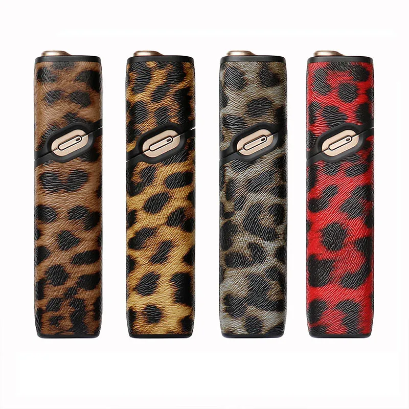Леопардовая сумка JINXINGCHENG 4 цветов для Iqos Multi 3 0 кожаный чехол футляр с несколькими