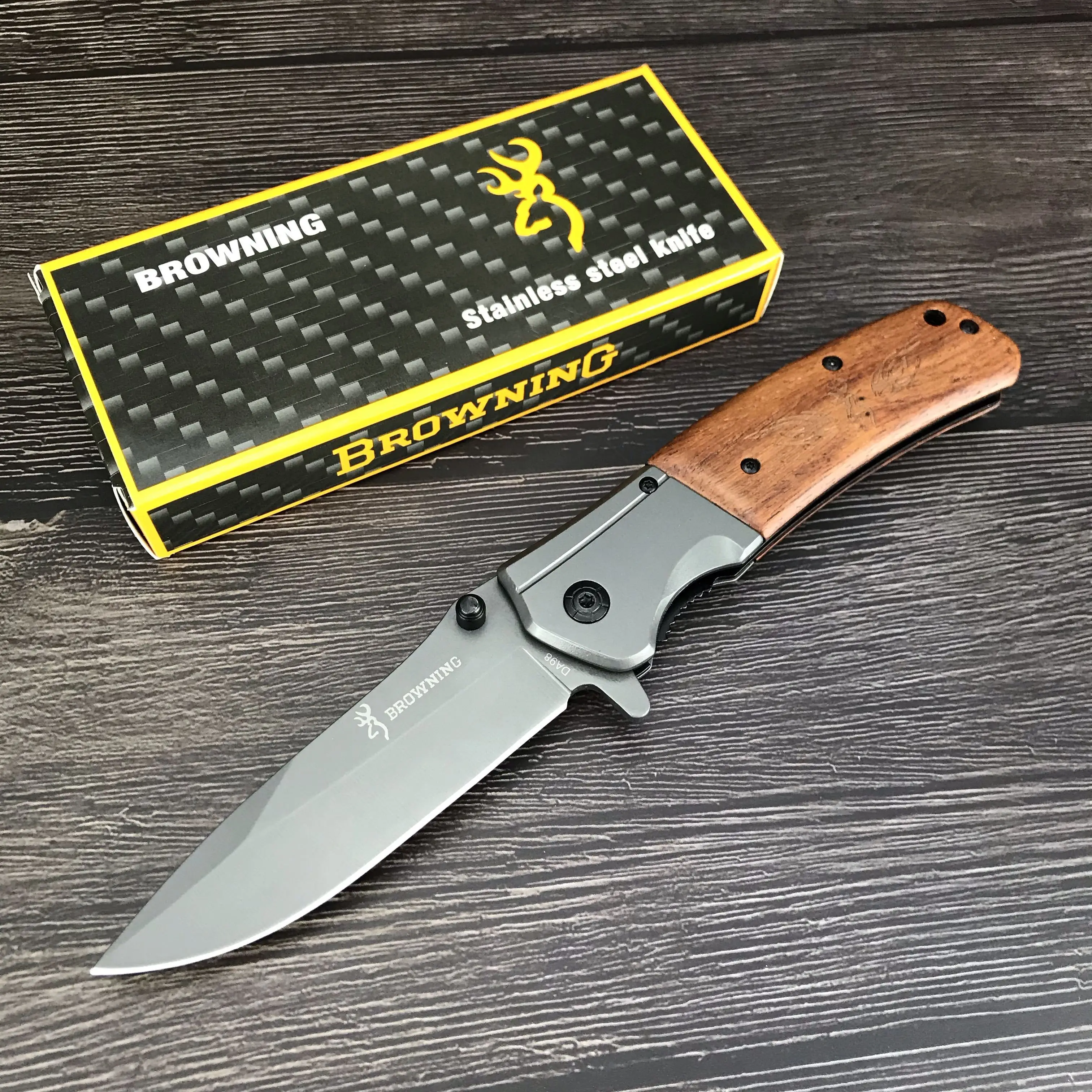 Складной нож Browning DA98 для повседневного использования высококачественный