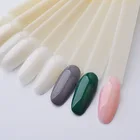 Пластина-шаблон для ногтей Color s, отраслевая форма, палитра лаков для ногтей, цветной дисплей, набор для дизайна ногтей