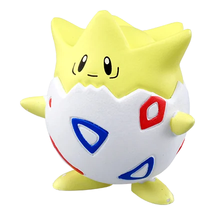 TAKARA TOMY Pokemon pikachu Togepi 12 Аниме фигурки и игрушки модель для детей|Игровые