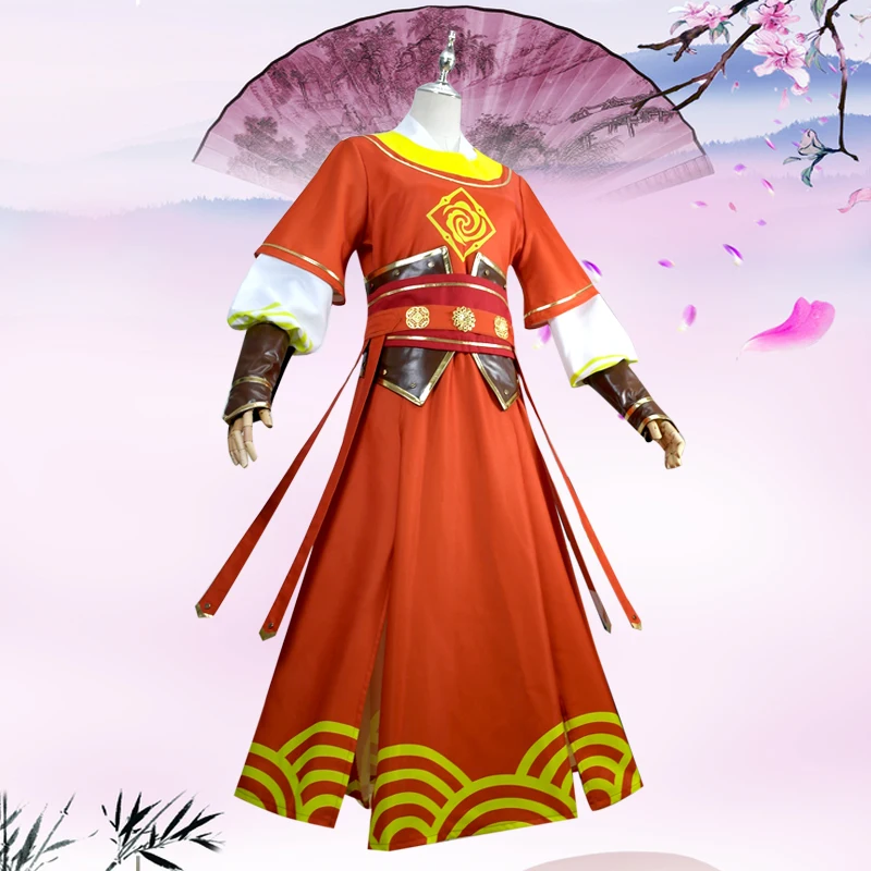 Аниме Jin Ling Mo Dao Zu Shi Косплей Костюм Grandmaster of Demonic культивирование езда костюм, полный набор