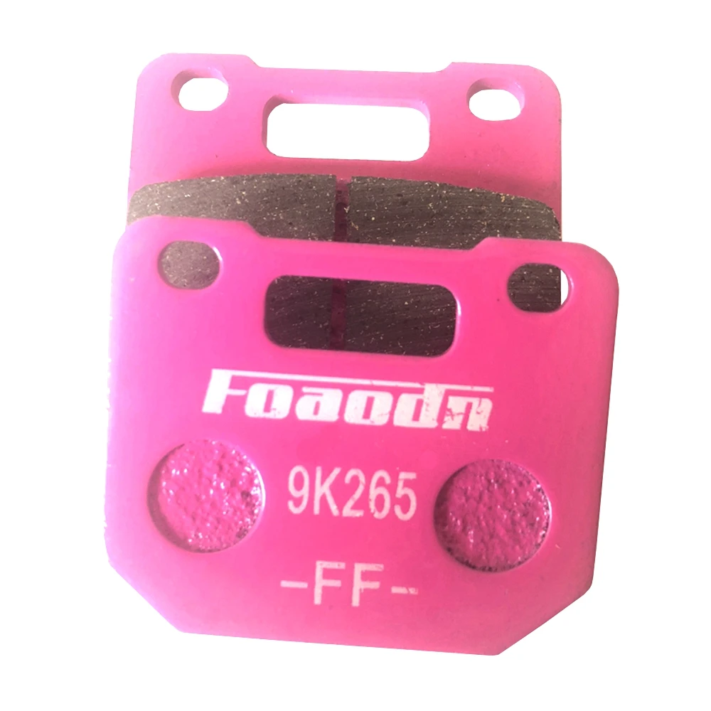 Новые цветные мотоциклетные спеченные тормозные колодки для Adelin/RPM/Frando 82 мм