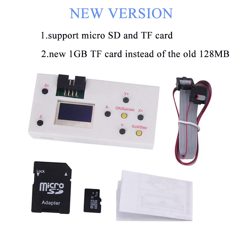 3018 ЧПУ Pro с ER11 GRBL Diy мини-станок, 3 оси pcb фрезерный станок, деревообрабатывающий станок 7 Вт лазерная гравировка, с автономным контроллером