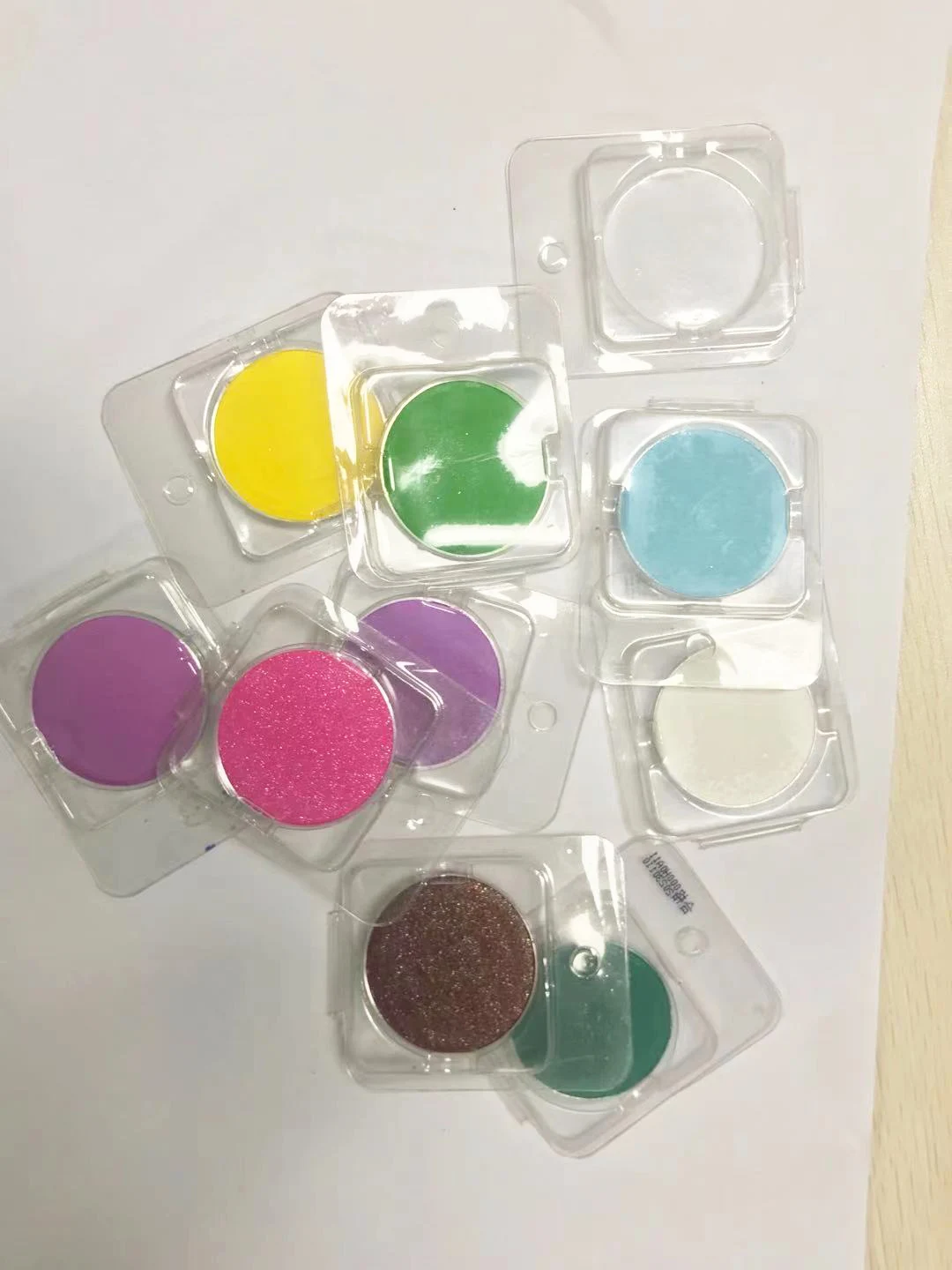 Пустой тени для век R &amp B 40 мм сделай сам удобный в переноске инструмент хранения