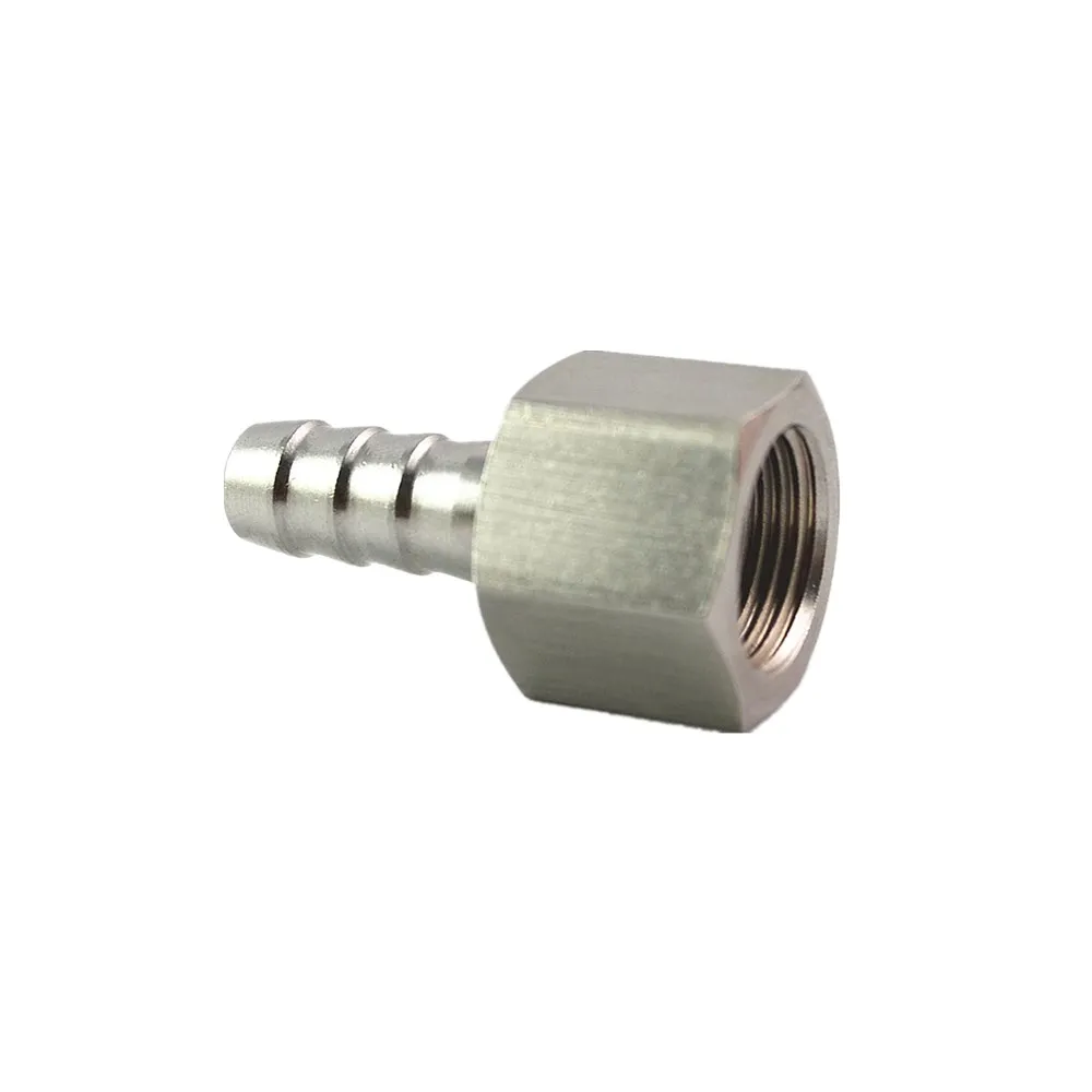 1 шт. соединитель для шланга с внутренней резьбой 1/2 дюйма|hose barb|pipe fittingsstainless steel