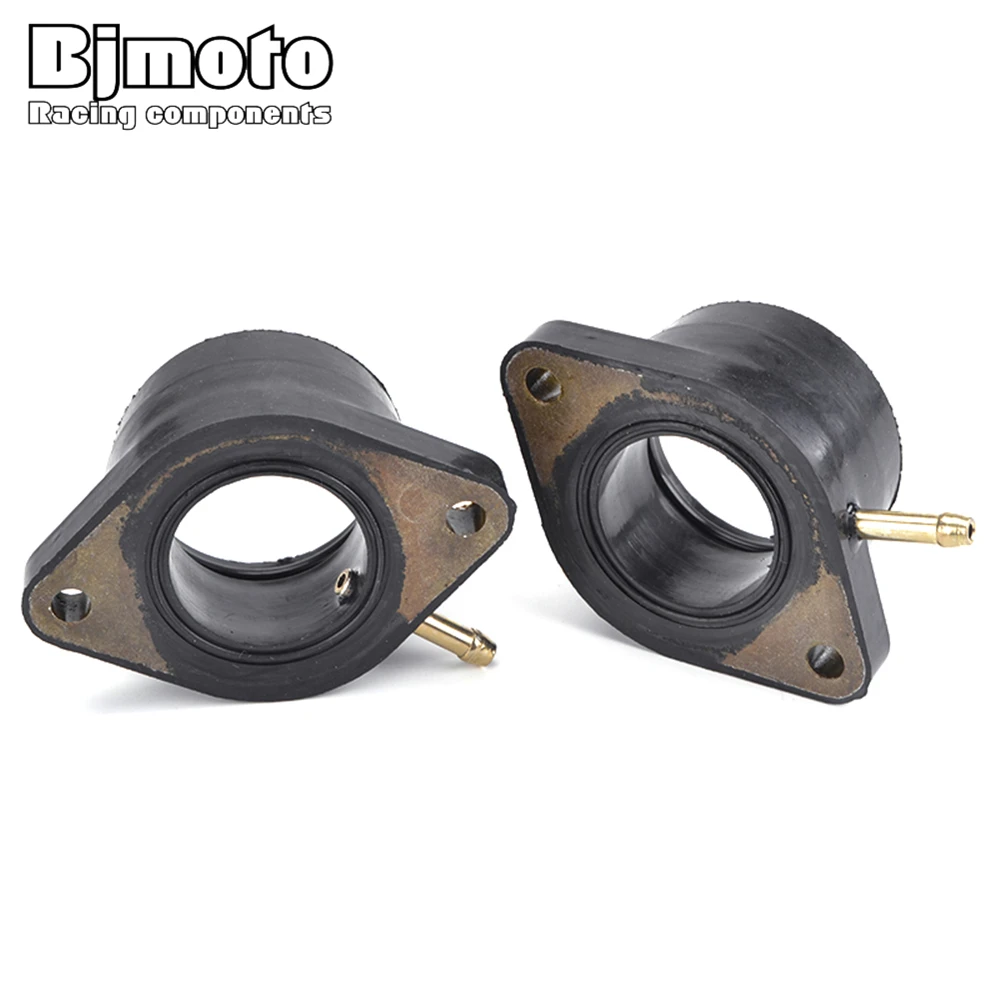 BJMOTO мотоциклетный резиновый карбюратор адаптер впускной трубы подходит для Yamaha