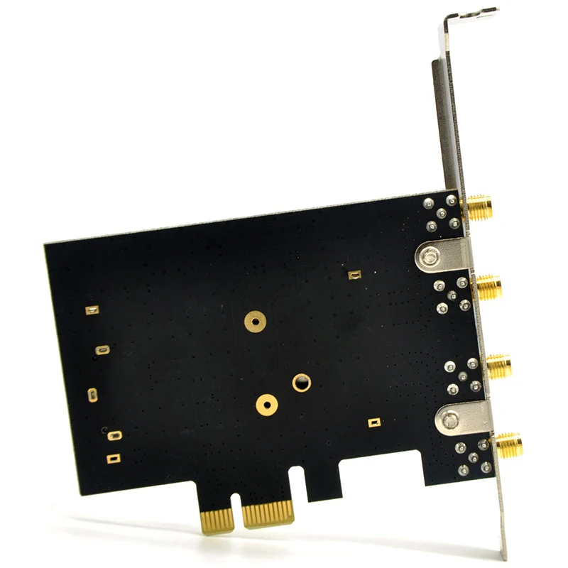 

for Broadcom BCM94331 BCM94360CD BCM943602CDAX BCM943602CS WLAN Card Desktop PCI-E Converter Adapter for Apple WiFi Card