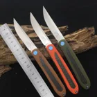 Складной карманный нож G10 FREETIGER FT2102 D2, уличный клинок из углеродного волокна, для пешего туризма, кемпинга, рыбалки, охоты, выживания, инструмент для повседневного использования