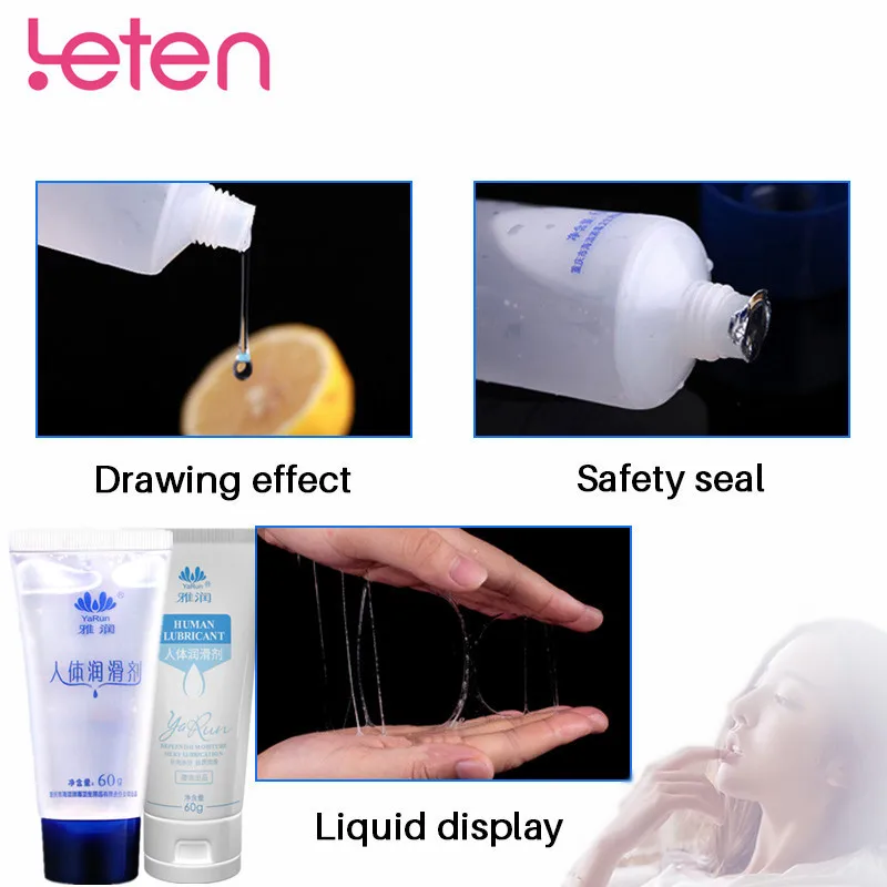 2 шт. смазка для анального секса на водной основе|Презервативы| |