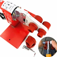 free shipping china red 1 set plumber tool plastic pipes welding machine 20mm 25mm 32mm soldering iron ppr welder