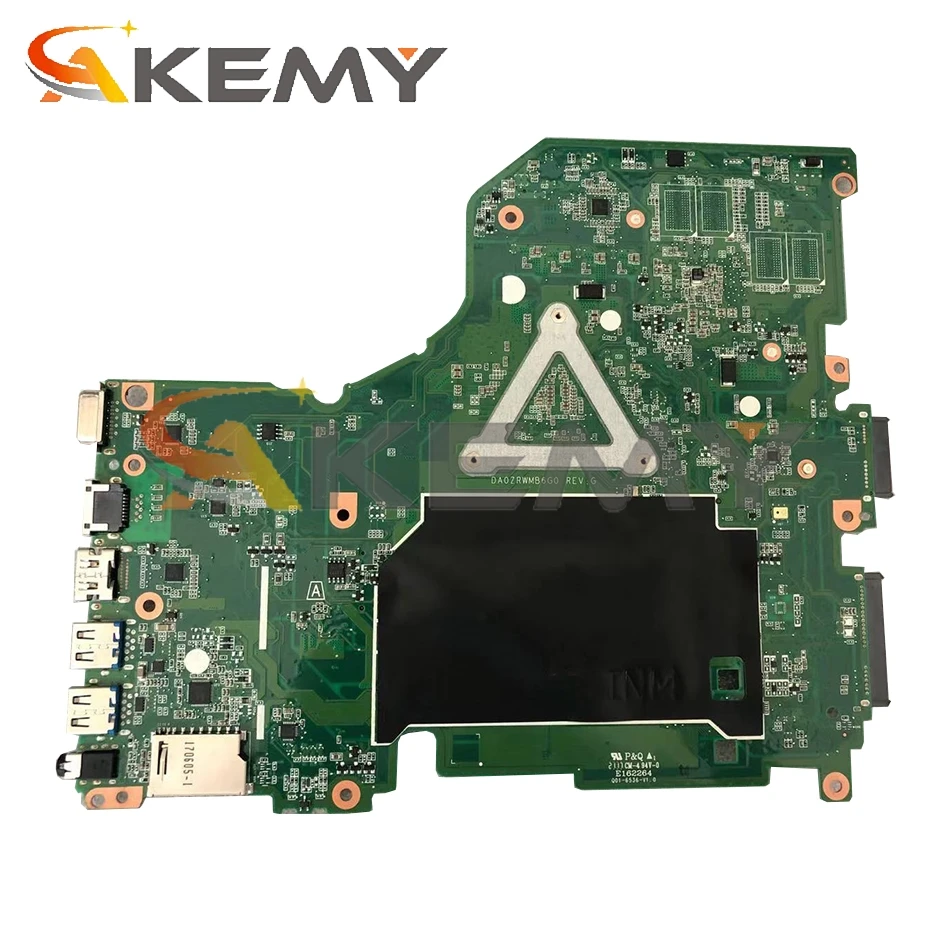 

AKEMY NBG3H11001 NBG3H110015 NB.G3H11.001 laptop motherboard For acer Aspire F5-572G 940M DA0ZRWMB6G0 I5-6200U Main board