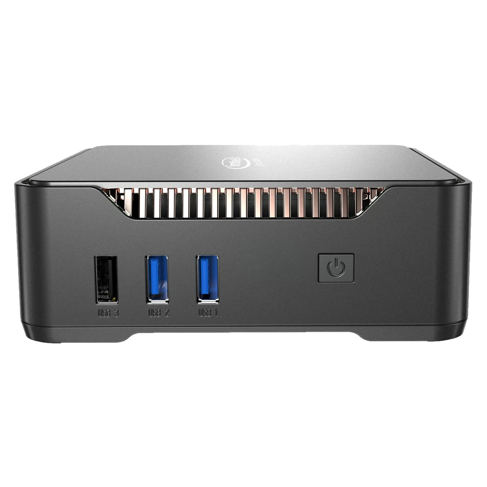 Мини ПК GK3V Intel celeron J4125 4 ядра 8 ГБ ОЗУ 128 ГБ/256 Windows 10 dual WIFI 4K 60 Гц WIN10 HDMI VGA Настольный HTPC