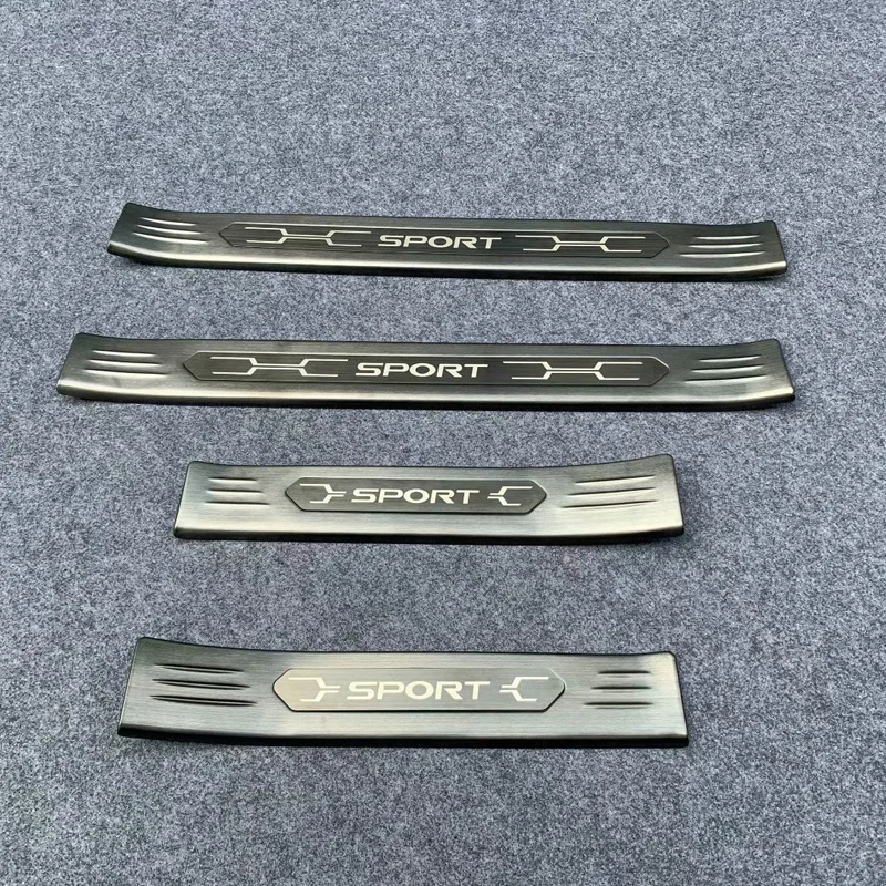 

Для Toyota Harrier Venza XU80 Накладка на порог Автомобильная наклейка Аксессуары для стайлинга автомобиля защитная накладка 2020 2021