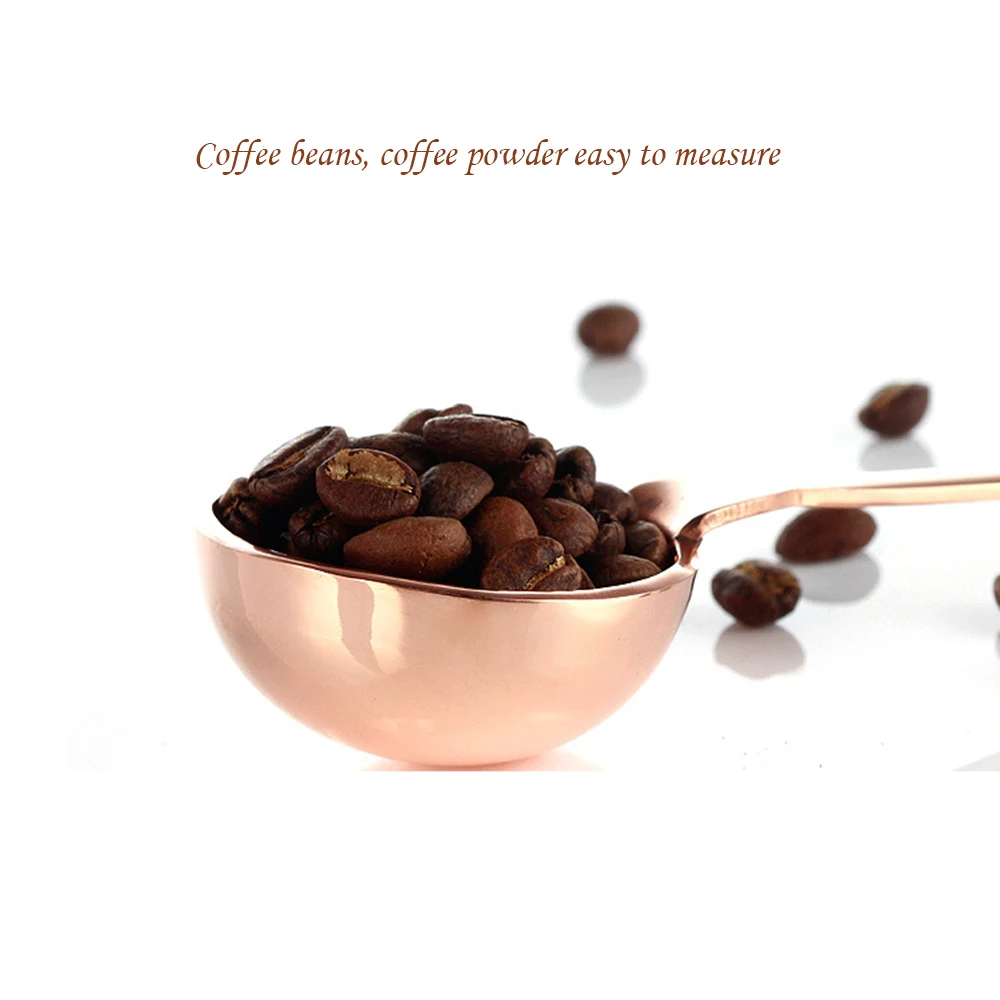 Креативная 304 ложка из нержавеющей стали с гальваническим покрытием титановая