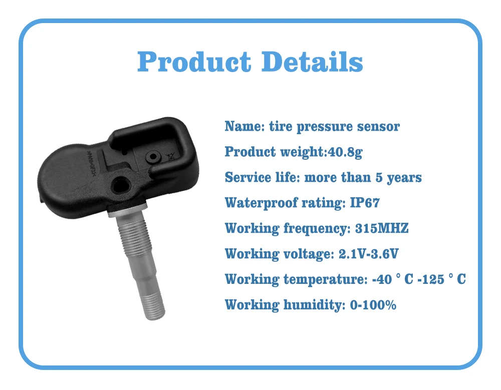 4pcs 426070C010 Car TPMS For Toyota Sqequoia Tire Pressure Monitor Sensor Alarm System Tacoma Tundra | Автомобили и мотоциклы