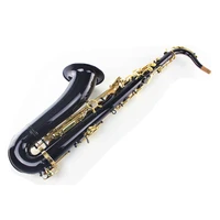 france tenor saxophone black r54 sax b flat top musical instrument saxe wear resistant black nickel gold professional sax