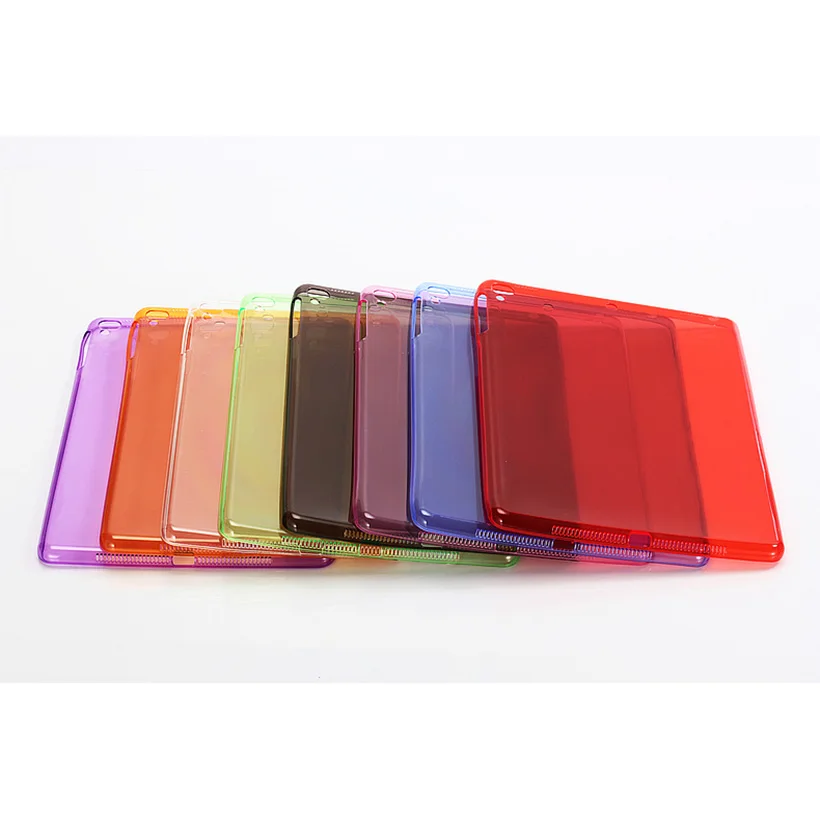 Защитный чехол для iPad 4 2 3 планшета iPad2 iPad3 iPad4 9 7 дюйма Кристальный силиконовый
