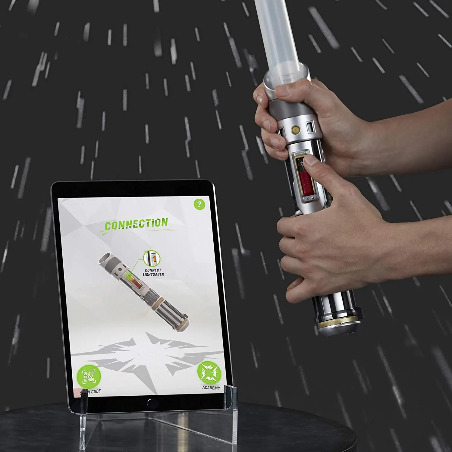 Световой меч из фильма Звездные войны Интерактивная боевая система с