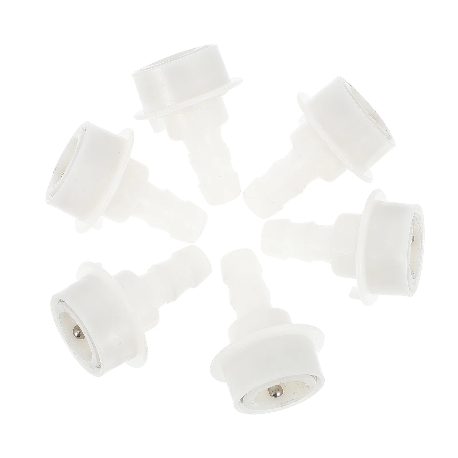 

6pcs Washing Machine Pipe Joints Washing Machine Tube Joints Joints