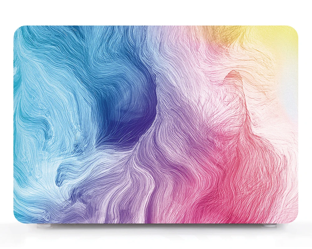 Новый жесткий чехол для ноутбука + с клавиатурой 11 12 13 15 16 inchs Apple Macbook Air Pro Retina Touch Bar