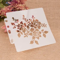1413cm flowers leaves diy layering stencils wall painting scrapbook coloring embossing album decorative card template
