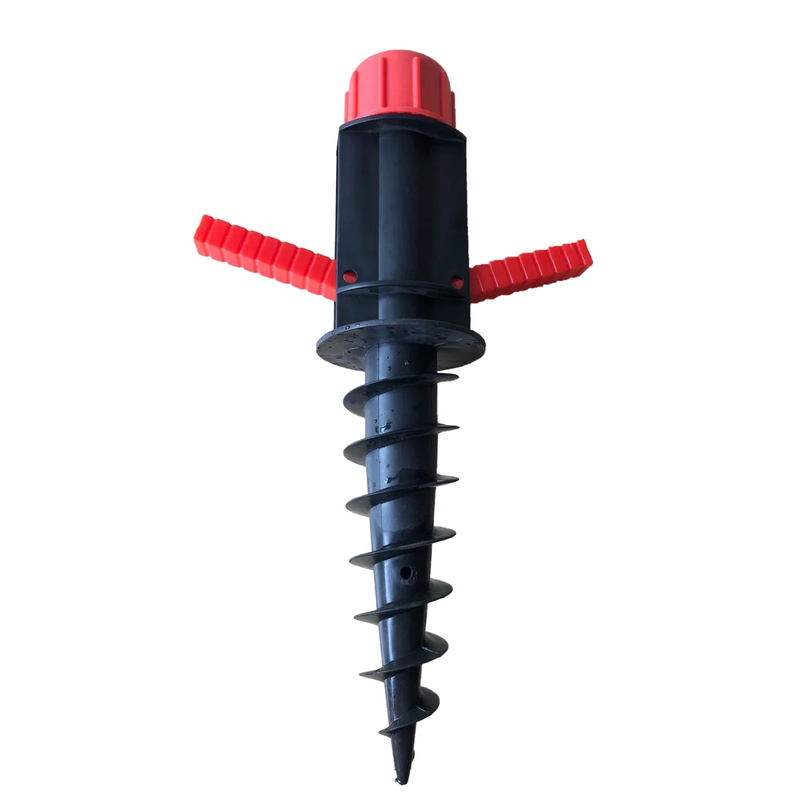 

Ground Spike Stand Outdoor Beach Strong Winds Holder Insert Durable Umbrella Sand Anchor Garden Patio Spiral Camping Fixing