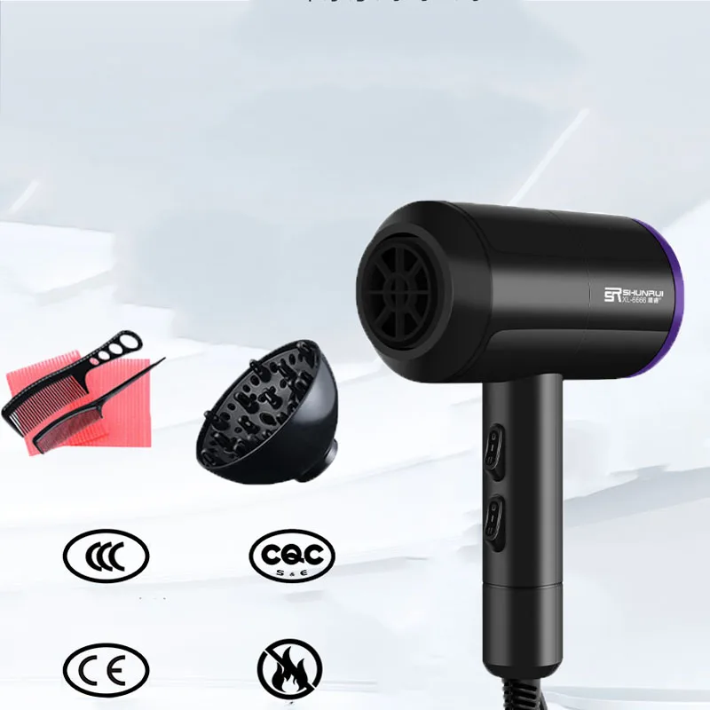 Фен электрический с защитой от перегрева 2000 Вт F35|Фены для волос| |