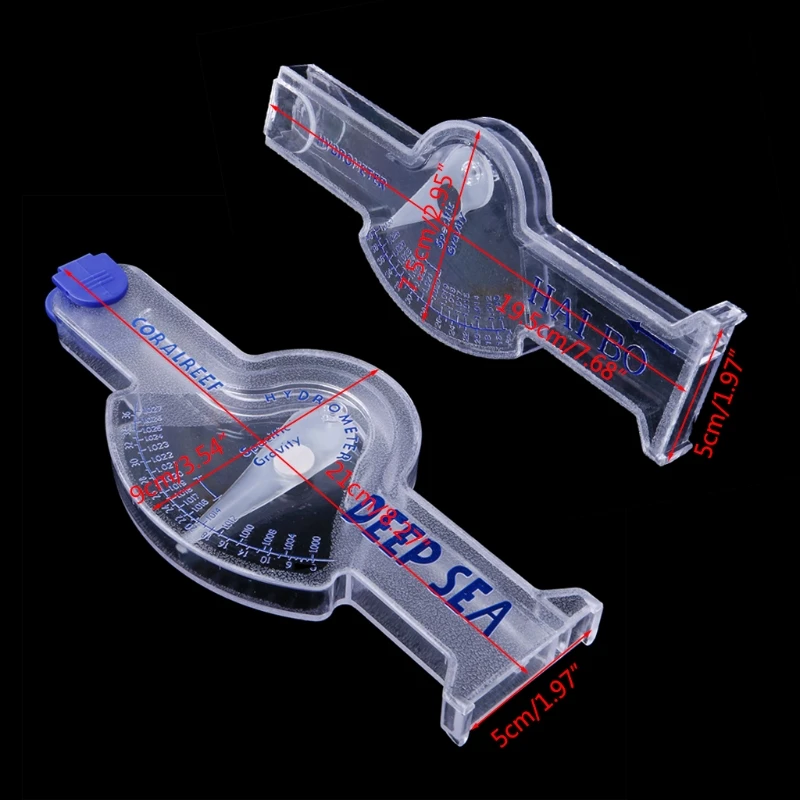 2020 Новый точный гидрометр солености метр для аквариума Морской морской соленой