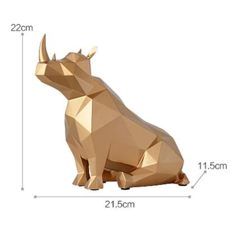 Европейский творческий смолы подарки статуя настольный декор для офиса дома