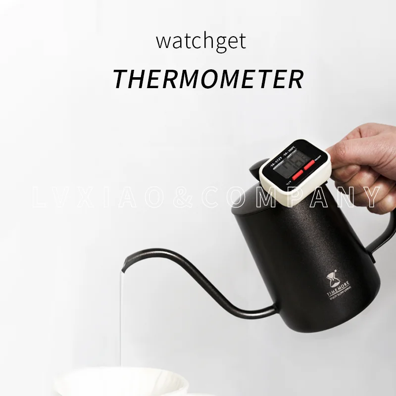 Watchget цифровой термометр из нержавеющей стали для кухни приготовления пищи