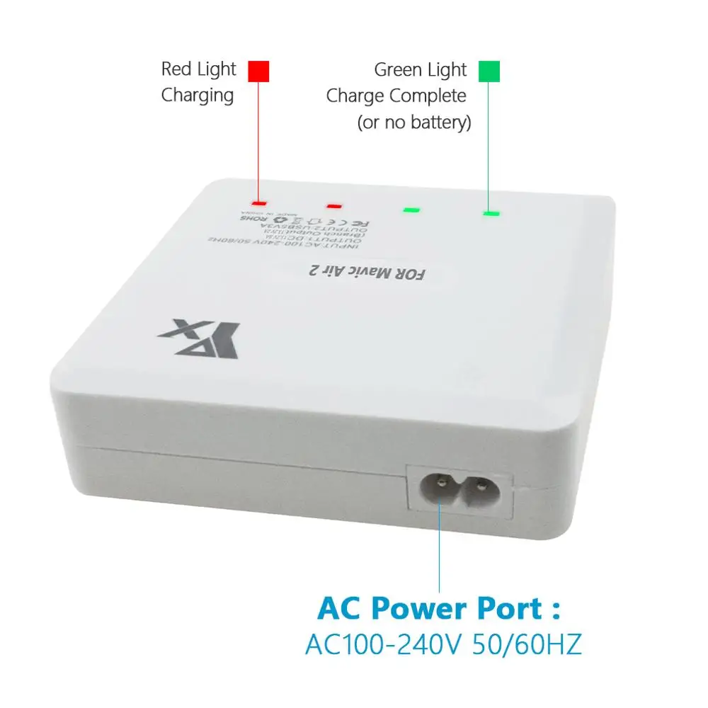 mavic air 2 drone battery charging hub for dji mavic air 2 remote control charger w usb charge port charging phone 4 batteries free global shipping