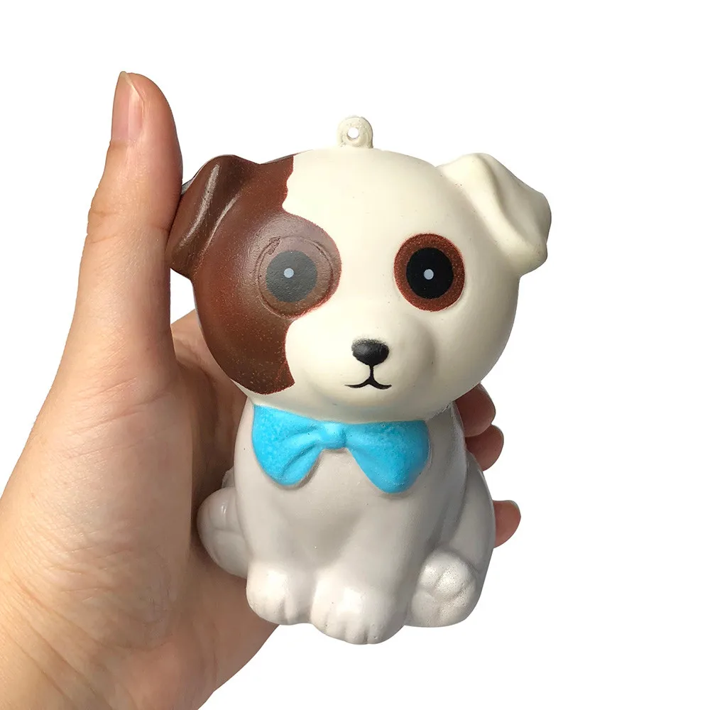 

Kawaii Squishies Adorable Puppy Slow Rising Cream Squeeze Scented Stress Relief Toys Sensory Squeeze Squishy Antistress Fidget