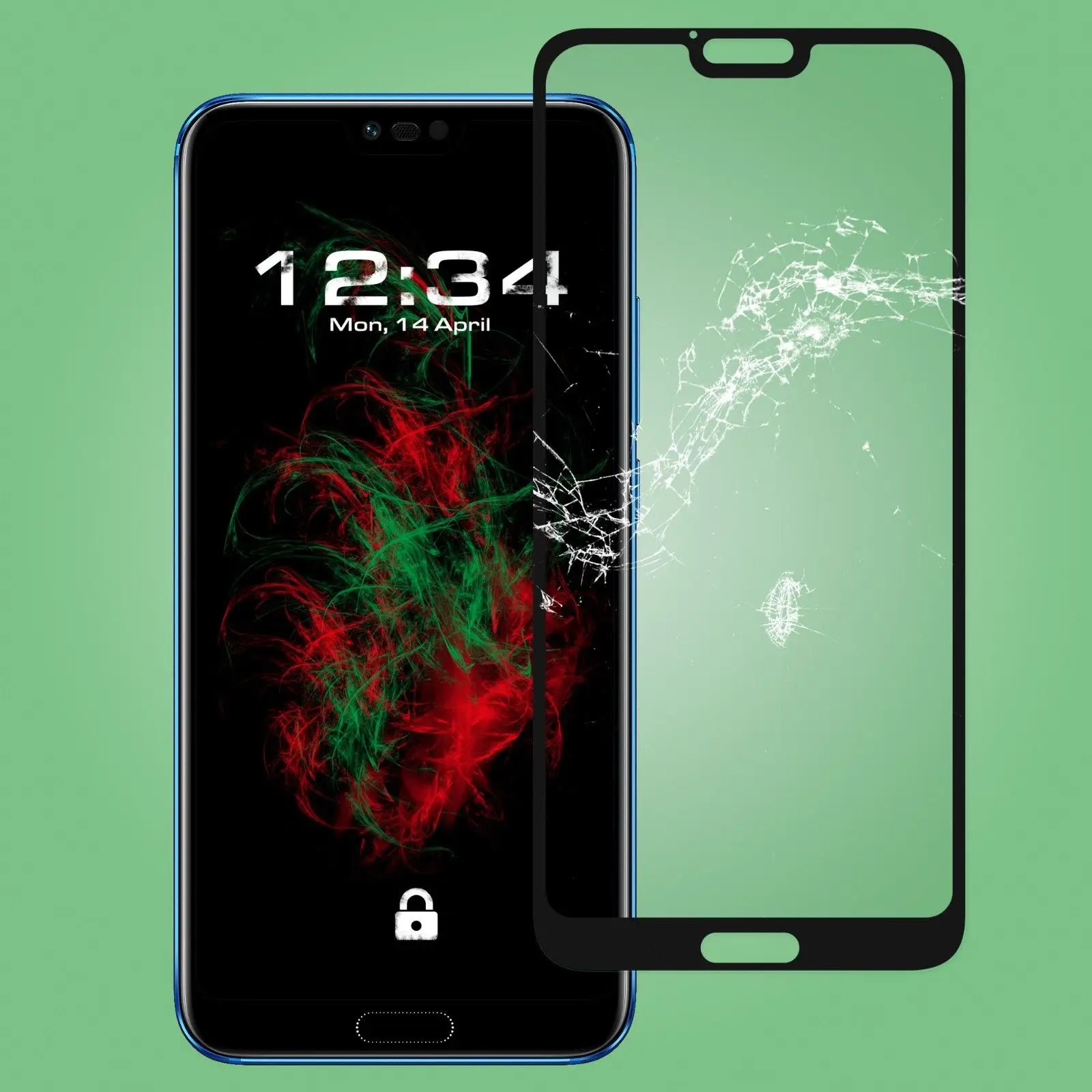 

For Huawei Honor 10 Tempered Glass Full Cover Screen Protector Honor 10 Glass Protective Glass Honor10 Film on Honor 20 Pro Lite