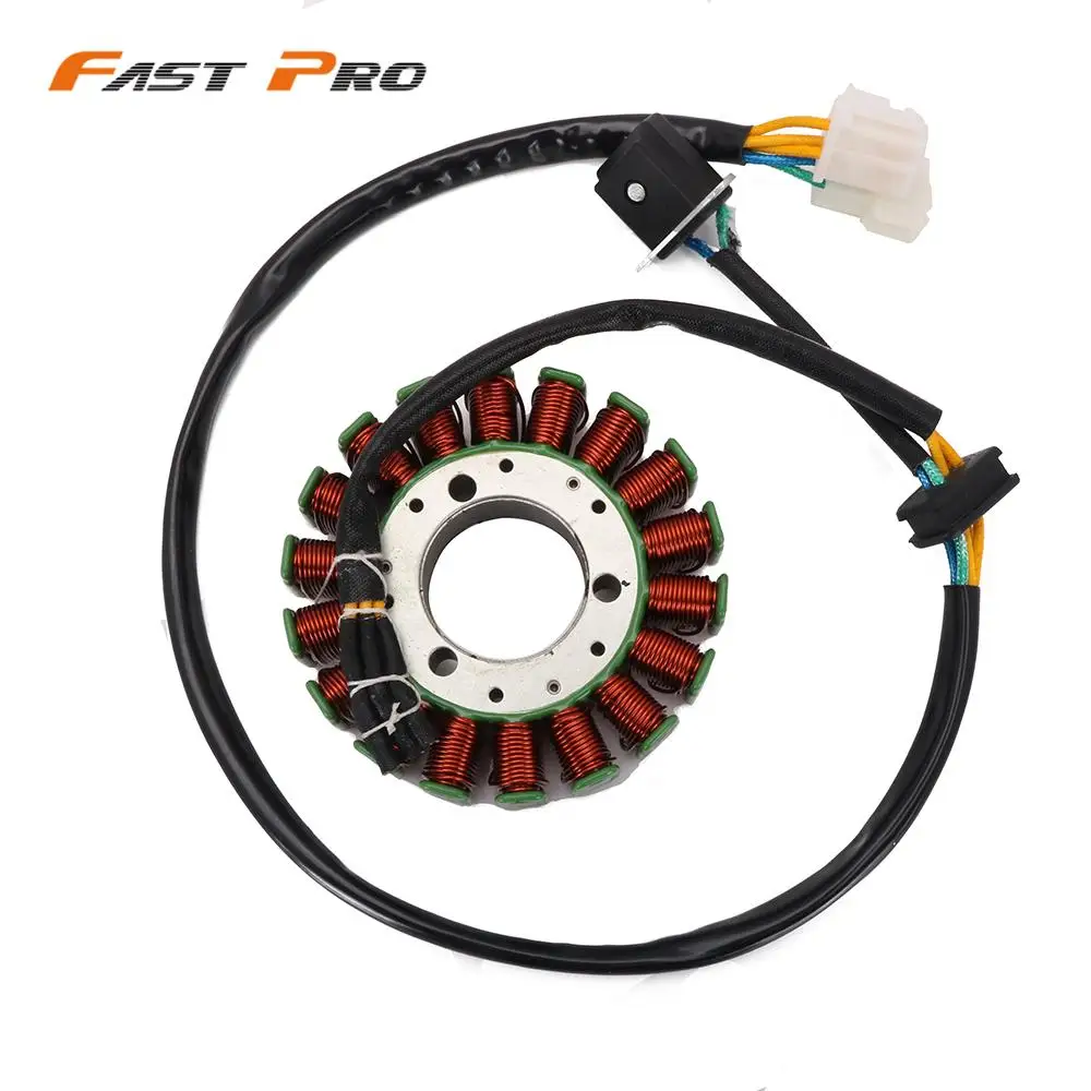 Магнитный двигатель генератор статора двигателя зарядная катушка для HYOSUNG GT650X