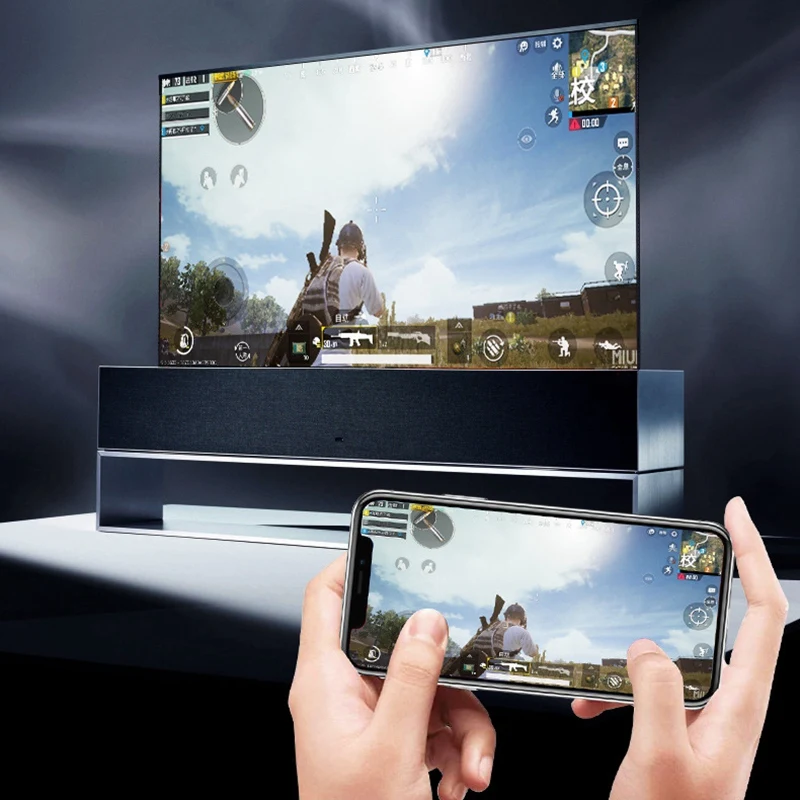 

Wireless HDMI Display Dongle Adapter 4K Ultra HD WiFi Streaming Video Receiver for iPad/IOS/Android/PC