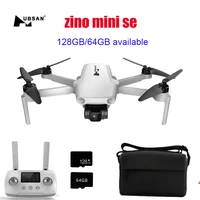 hubsan zino mini se rc drone 249g gps 5g wifi 6km fpv with 4k 30fps camera 3 axis gimbal 3x zoom 45mins flight time quadcopter