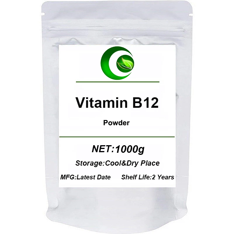 

Hot Selling Top-level Vitamin B12 Powder (cobalamin), Supports Energy Metabolism and Nervous System,resists Fat