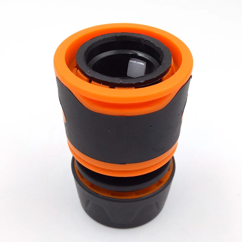 Прочный шланг для воды 1/2 &quotили 3/4&quot садовый пластиковый соединитель быстрый