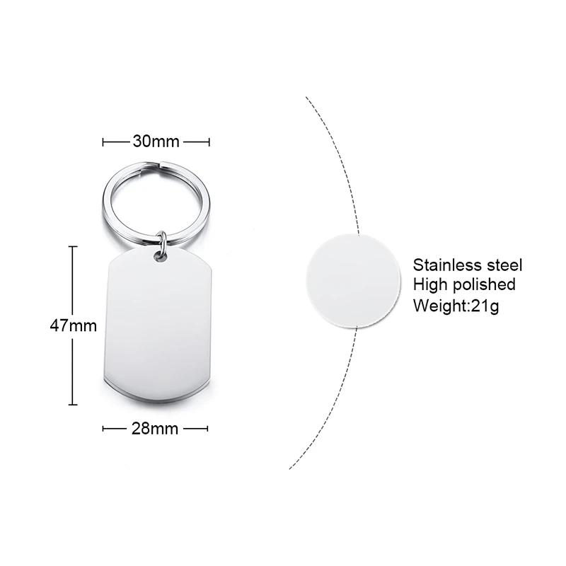 2020 подарок на выпускной вдохновляющий брелок с именем заказ женские и мужские