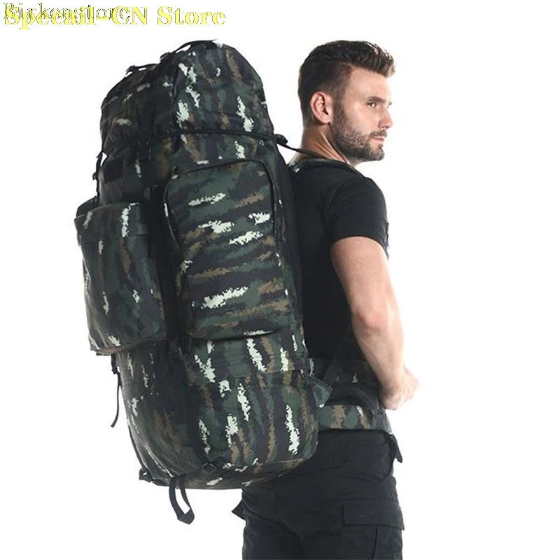 Koop Outdoor 100L Grote Capaciteit Tactische Militaire Klimmen Rugzak Waterdichte Reizen Sport Wandelen Trekking Camping Nylon Tassen