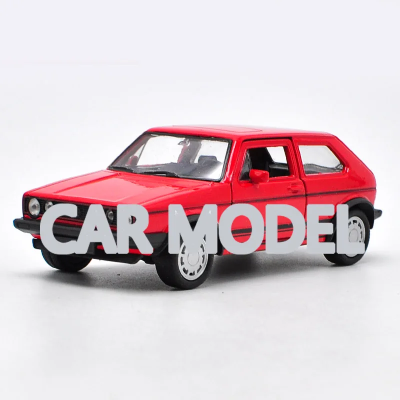 Игрушечные машинки из сплава 1:24 модель автомобиля для гольфа GTI MK1 авторизованные