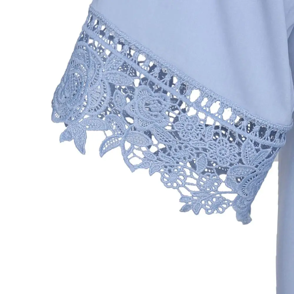 light blue Халат с цветочным принтом для девочек комплект свадебной одежды, детские пижамы хлопковый Халат для сна кружевное ночное белье банное платье для свадьбы, Размер 10 лет - Цвет: light blue