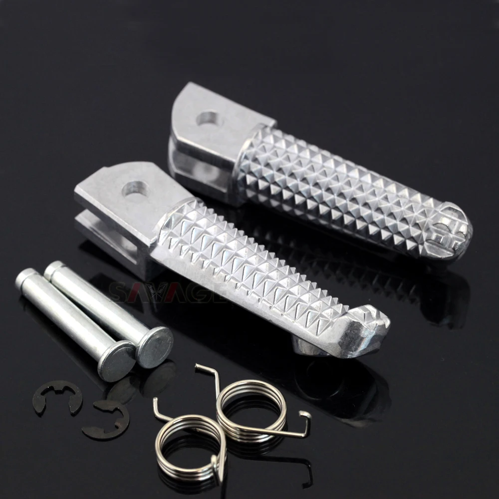 

For YAMAHA MT07 Tracer XSR 700 Tracer 700 MT-10 MT 07 03 25 125 2021 Motorcycle Accessories Foot Rests Front Footrest Foot Pegs