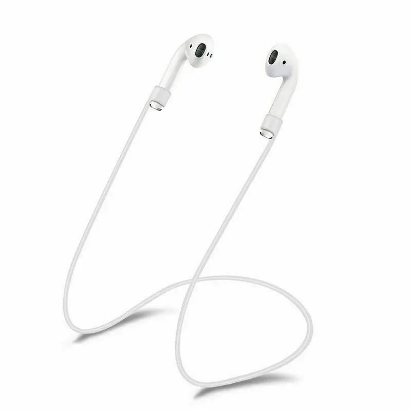 Anti-lost Lanyard Для Apple AirPods Pro Bluetooth беспроводные наушники Кожаный чехол Чехол для AirPods Pro Funda чехол для зарядки чехол s - Цвет: Anti-lost Lanyard