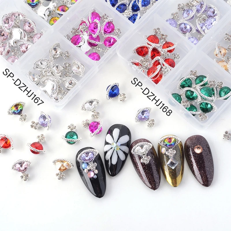 60 шт. 3D планеты для дизайна ногтей | Красота и здоровье