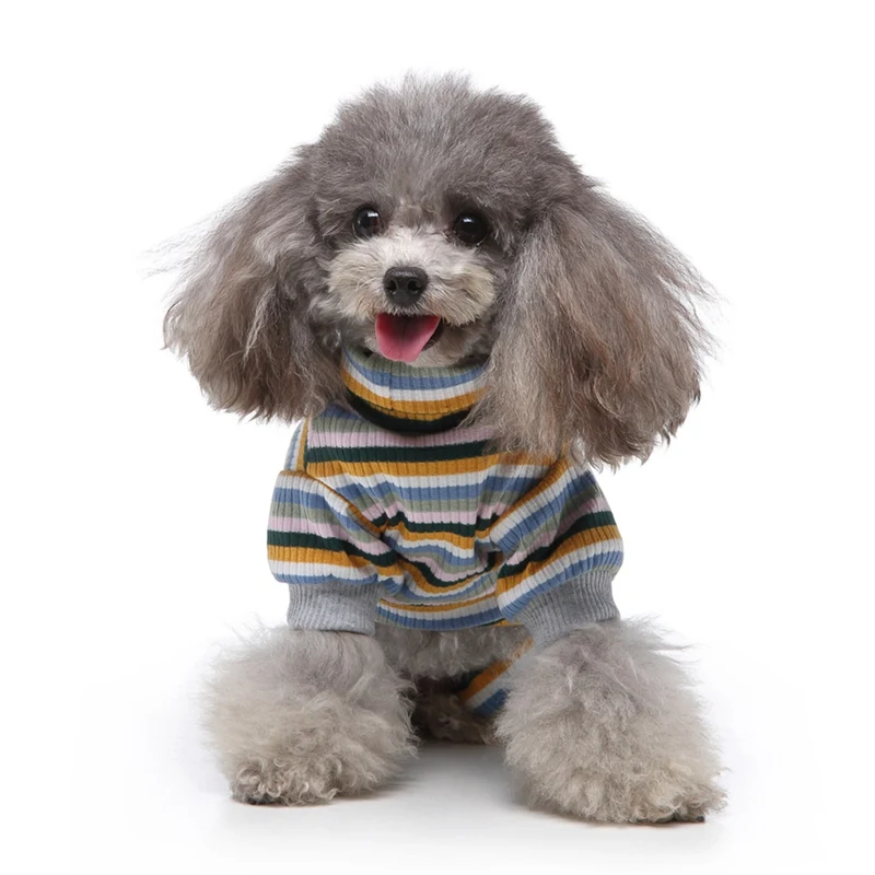 Pet 4 ноги собака пижамы удобная домашняя одежда комбинезон Щенок с принтом кошки