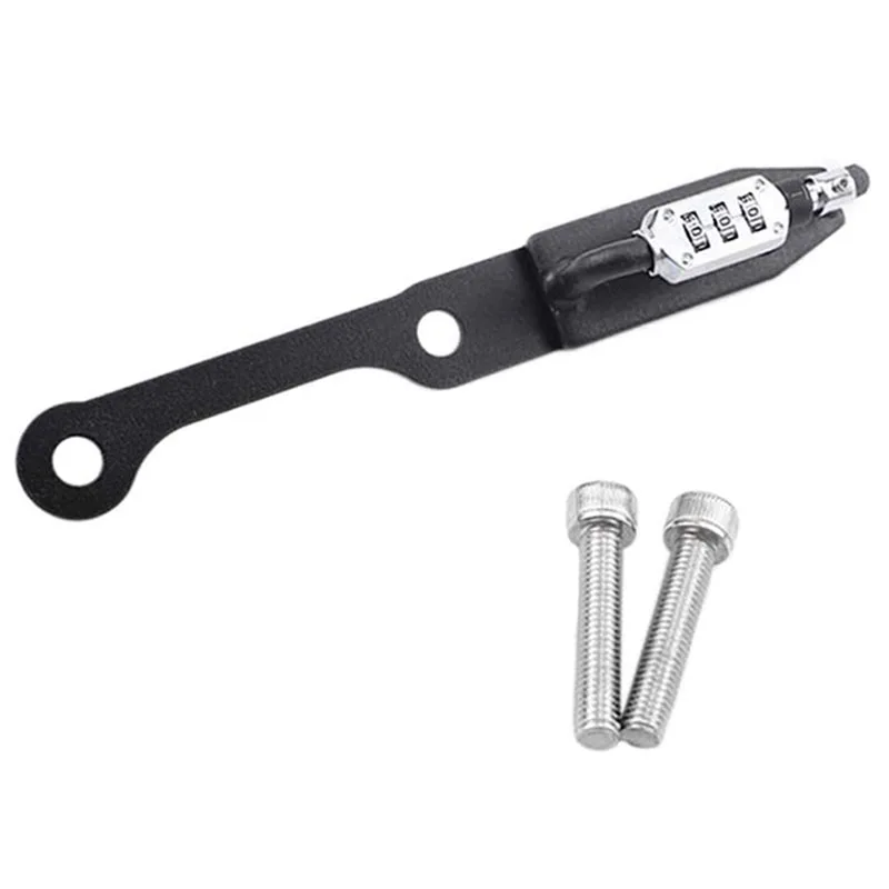 Мотоциклетный шлем замок Противоугонный комбинированный штифт для Triumph Daytona 675 2006