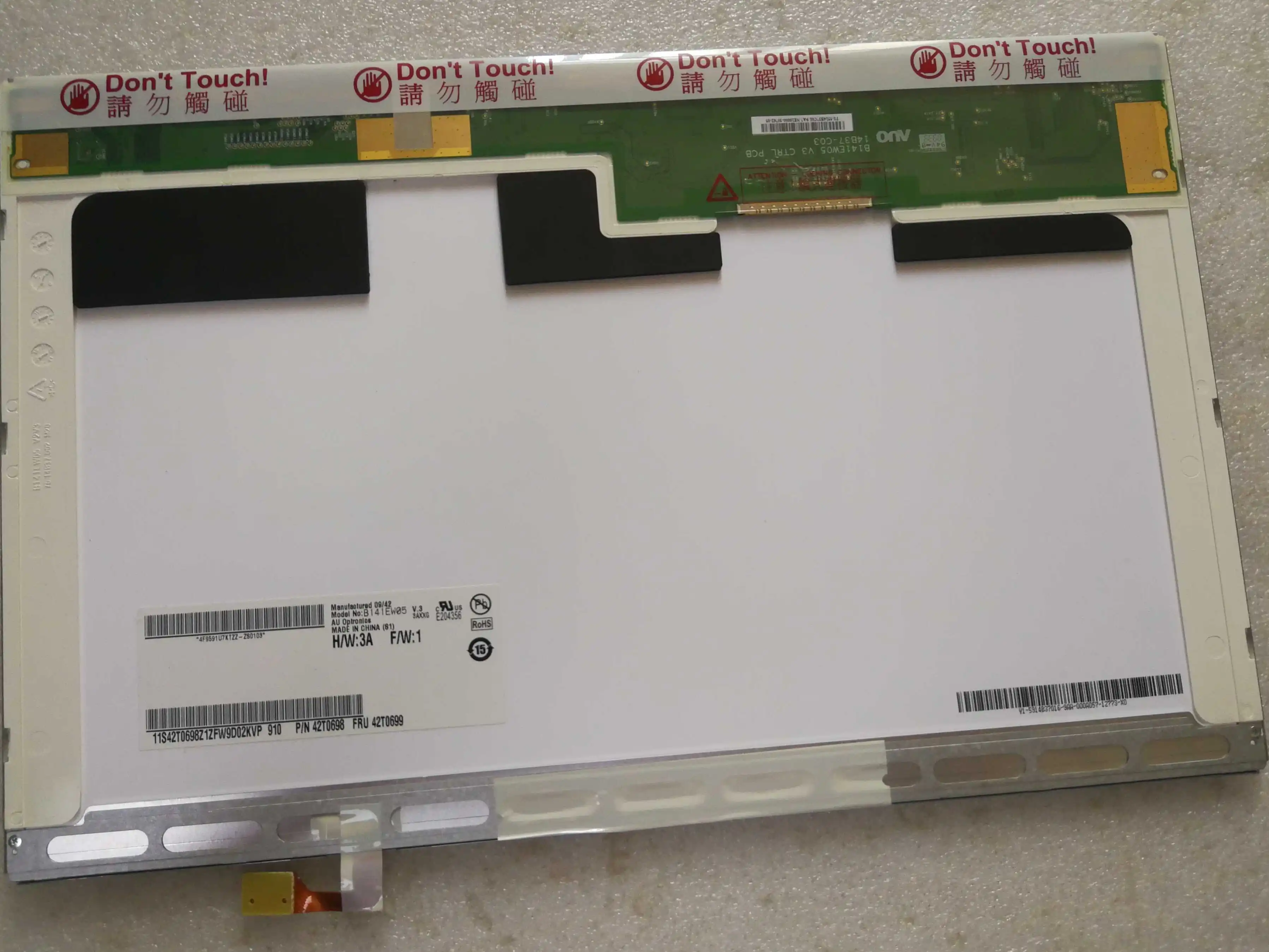 ЖК-экран B141EW05 V.3 абсолютно новый оригинальный Lenovo R400 T400 экран B141EW05-V.3 | Инструменты
