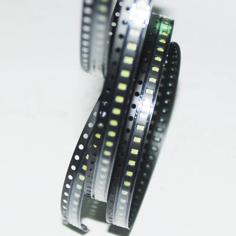 1000 шт. SMD 0603 0805 2835 3528 1206 5050 5730 светодиодный диодный белый/теплый белый/холодный