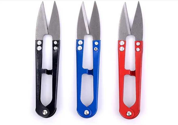 V Shape Vintage Stainless Steel Scissors Antique Craft Embroidery Trimming Sewing garment cross stitch scissors | Дом и сад